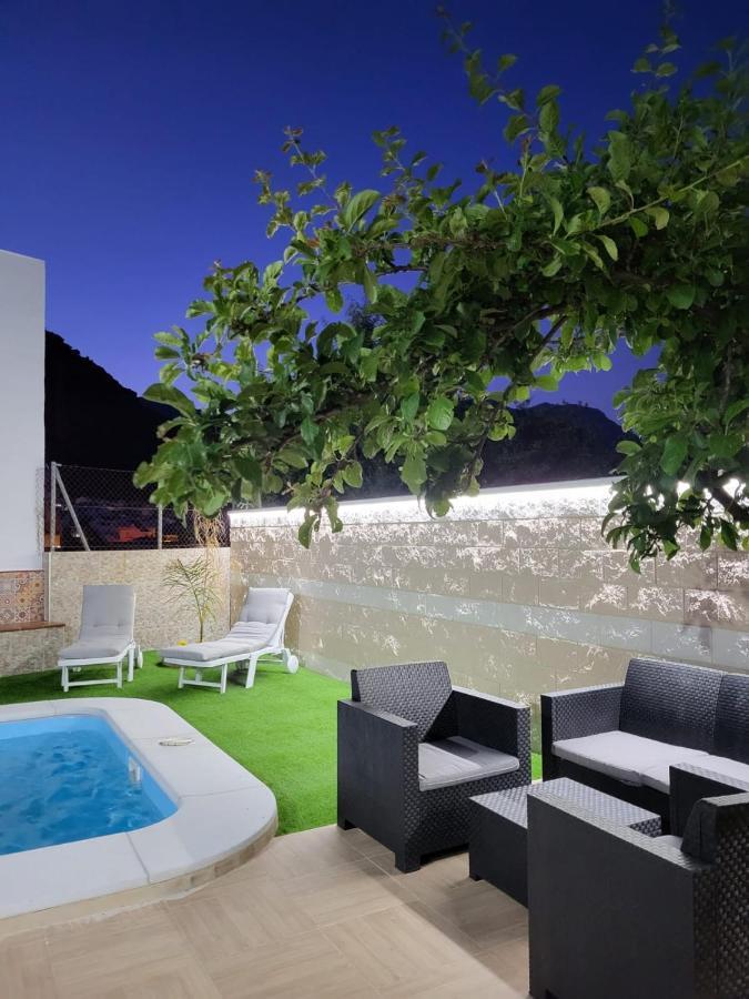 Villa El Mirador Cortes de la Frontera Exteriér fotografie