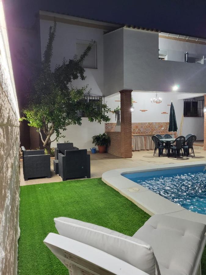 Villa El Mirador Cortes de la Frontera Exteriér fotografie