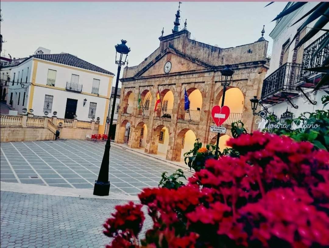 Villa El Mirador Cortes de la Frontera Exteriér fotografie